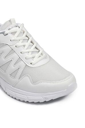 Slazenger A-BOUT Sneaker Erkek Ayakkabı Beyaz