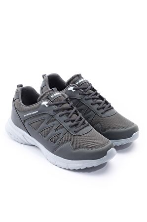 Slazenger A-BOUT Sneaker Erkek Ayakkabı K.Gri