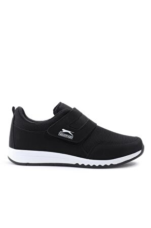 Slazenger ALISON I Sneaker Kadın Ayakkabı Siyah / Beyaz