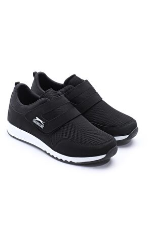 Slazenger ALISON I Sneaker Kadın Ayakkabı Siyah / Beyaz