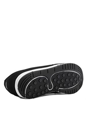 Slazenger ANGLE I Sneaker Kadın Ayakkabı Siyah / Beyaz