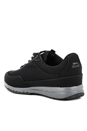 Slazenger ANGLE I Sneaker Kadın Ayakkabı Siyah / Siyah