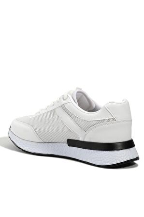 Slazenger AKRAM Sneaker Erkek Ayakkabı Beyaz