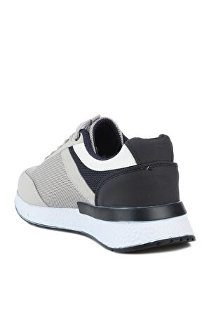 Slazenger AKRAM I Erkek  Gri Koşu & Yürüyüş Spor Ayakkabısı