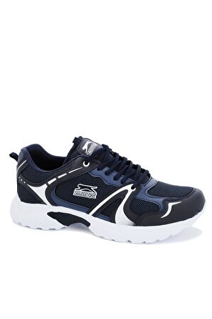 Slazenger ABRAM I Erkek  Lacivert Koşu & Yürüyüş Spor Ayakkabısı