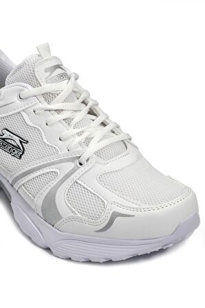 Slazenger ABRAM I Erkek  Beyaz Koşu & Yürüyüş Spor Ayakkabısı