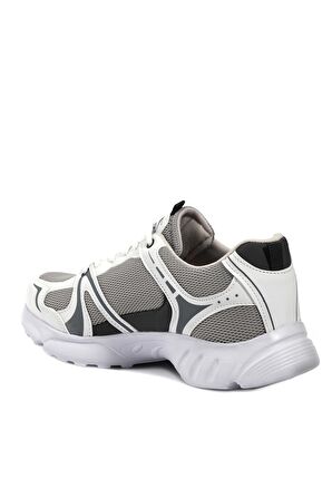 Slazenger ABRAM I Erkek  Gri Koşu & Yürüyüş Spor Ayakkabısı