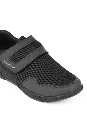 Slazenger ACA Sneaker Erkek Ayakkabı Siyah / Siyah