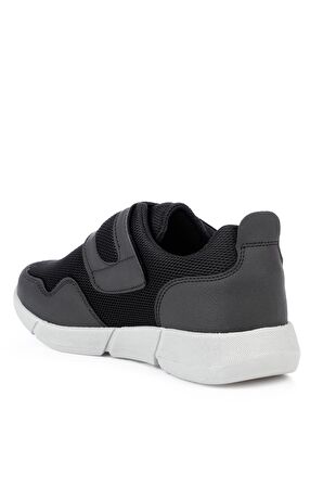 Slazenger ACA Sneaker Erkek Ayakkabı Siyah / K.Gri
