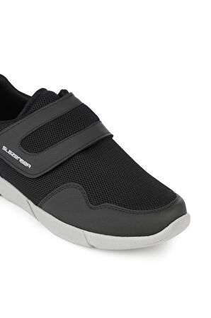 Slazenger ACA Sneaker Erkek Ayakkabı Siyah / K.Gri