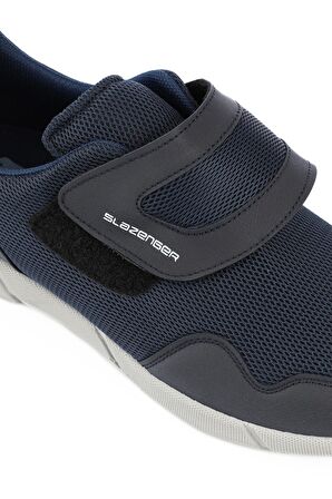 Slazenger ACA Büyük Beden Sneaker Erkek Ayakkabı Lacivert