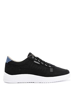 Slazenger DELLA Sneaker Erkek Ayakkabı Siyah