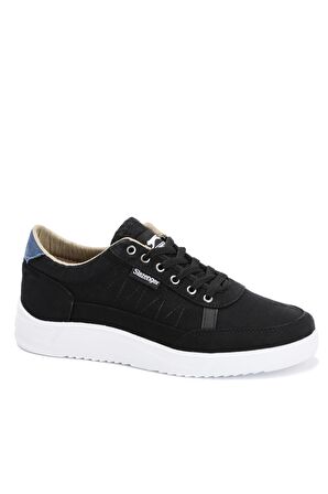 Slazenger DELLA Sneaker Erkek Ayakkabı Siyah