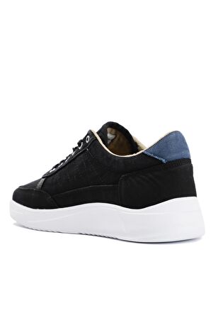 Slazenger DELLA Sneaker Erkek Ayakkabı Siyah