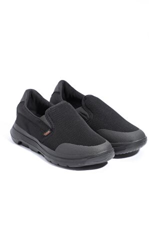 Slazenger EHUD Sneaker Erkek Ayakkabı Siyah / Siyah