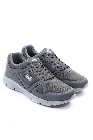 Slazenger PERA Büyük Beden Sneaker Erkek Ayakkabı K.Gri