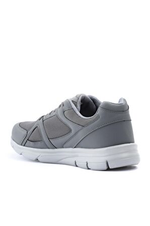 Slazenger PERA Büyük Beden Sneaker Erkek Ayakkabı K.Gri