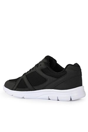 Slazenger PERA Sneaker Erkek Ayakkabı Siyah / Beyaz