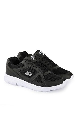 Slazenger PERA Sneaker Erkek Ayakkabı Siyah / Beyaz