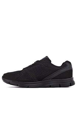 Slazenger Pera Sneaker Erkek Ayakkabı Siyah