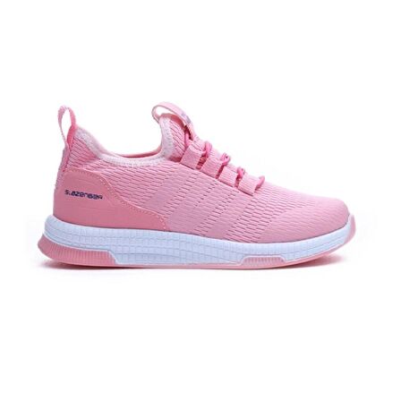 Slazenger Ebba Sneaker Kız Çocuk Spor Ayakkabı Pembe