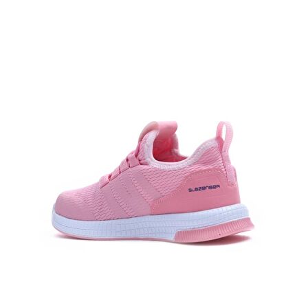 Slazenger Ebba Sneaker Kız Çocuk Spor Ayakkabı Pembe