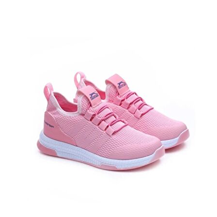 Slazenger Ebba Sneaker Kız Çocuk Spor Ayakkabı Pembe