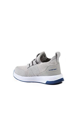 Slazenger EBBA Sneaker Erkek Çocuk Ayakkabı Gri / Mavi