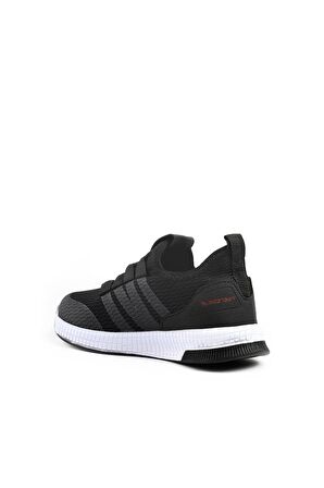 Slazenger Ebba Sneaker Erkek Çocuk Ayakkabı Siyah-Kırmızı
