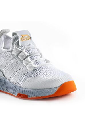 Slazenger EBBA I Çocuk  Beyaz / Turuncu Sneaker