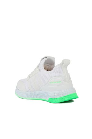 Slazenger EBBA Sneaker  Ayakkabı Beyaz / Yeşil