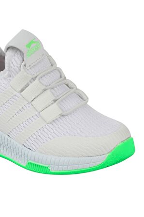 Slazenger EBBA Sneaker  Ayakkabı Beyaz / Yeşil