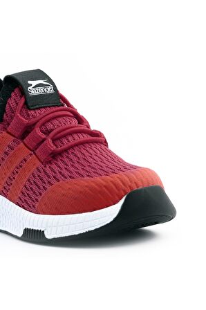 Slazenger Ebba Sneaker Erkek Çocuk Ayakkabı Kırmızı-Siyah