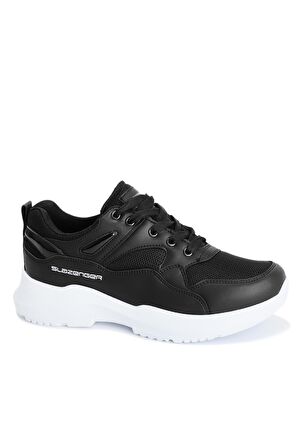 Slazenger KARPOS Sneaker Kadın Ayakkabı Siyah / Beyaz