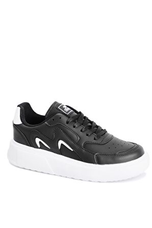 Slazenger ZENIA Sneaker Kadın Ayakkabı Siyah / Beyaz
