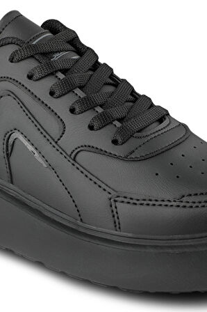 Slazenger ZENIA Sneaker Kadın Ayakkabı Siyah / Siyah