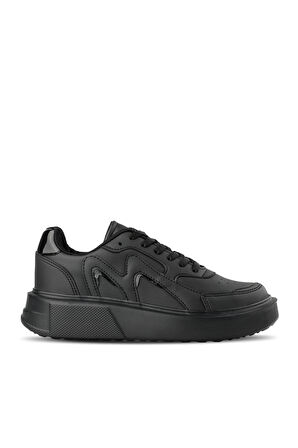 Slazenger ZENIA Sneaker Kadın Ayakkabı Siyah / Siyah