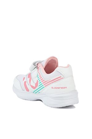 Slazenger KING Sneaker Kız Çocuk Ayakkabı Beyaz / Pembe