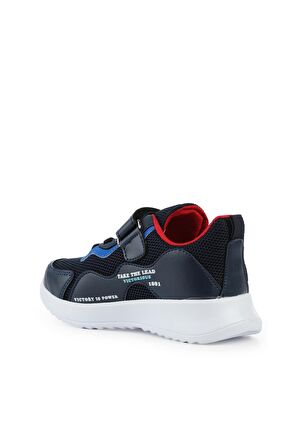 Slazenger KEALA Sneaker Erkek Çocuk Ayakkabı Lacivert / Saks Mavi
