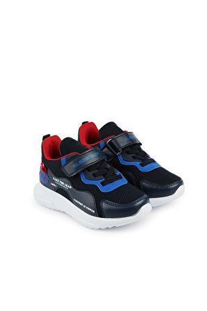 Slazenger KEALA Sneaker Erkek Çocuk Ayakkabı Lacivert / Saks Mavi