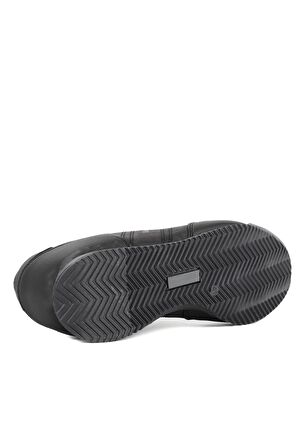 Slazenger OFFICER Sneaker Erkek Ayakkabı Siyah / Gri