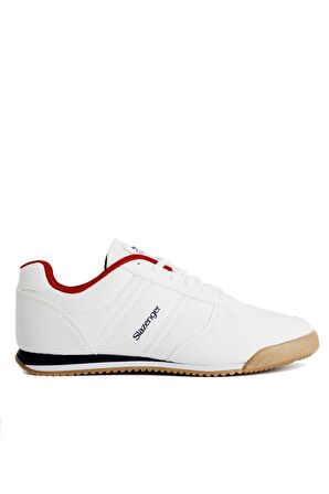 Slazenger OFFICER Sneaker Erkek Ayakkabı Beyaz / Lacivert