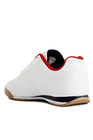 Slazenger OFFICER Sneaker Erkek Ayakkabı Beyaz / Lacivert