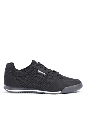 Slazenger OFTEN Sneaker Erkek Ayakkabı Siyah