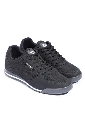 Slazenger OFTEN Sneaker Erkek Ayakkabı Siyah