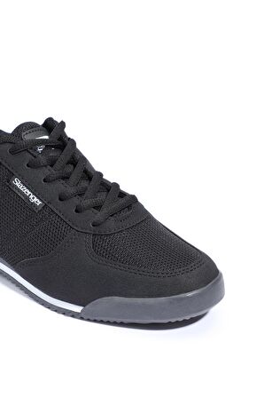 Slazenger OFTEN I Erkek  Siyah Günlük Spor Ayakkabısı
