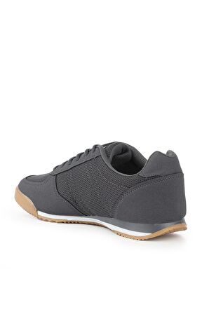 Slazenger OFTEN I Erkek  Koyu Gri Günlük Spor Ayakkabısı