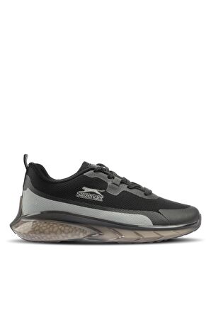 Slazenger TURBO Sneaker Erkek Ayakkabı Siyah