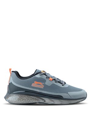 Slazenger TURBO Sneaker Erkek Ayakkabı K.Gri