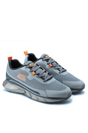 Slazenger TURBO Sneaker Erkek Ayakkabı K.Gri